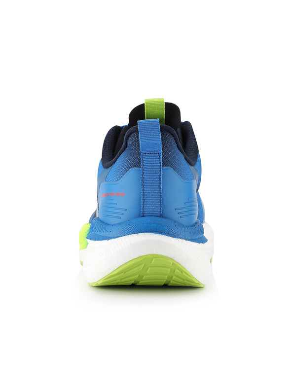 ALPINE PRO Pantofi sport cu giga boom ALPINE PRO SADEFE albastru strălucitor