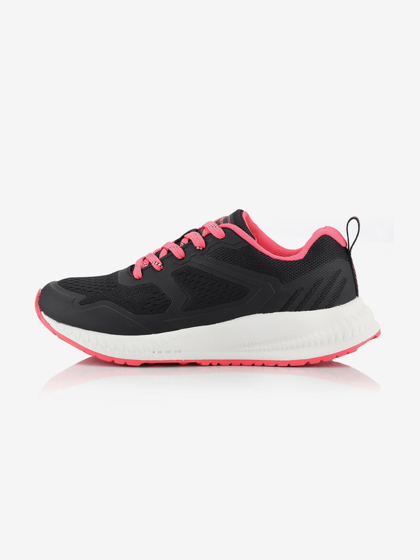 ALPINE PRO Pantofi sport de alergare cu talpă antibacteriană ALPINE PRO NAREME negru