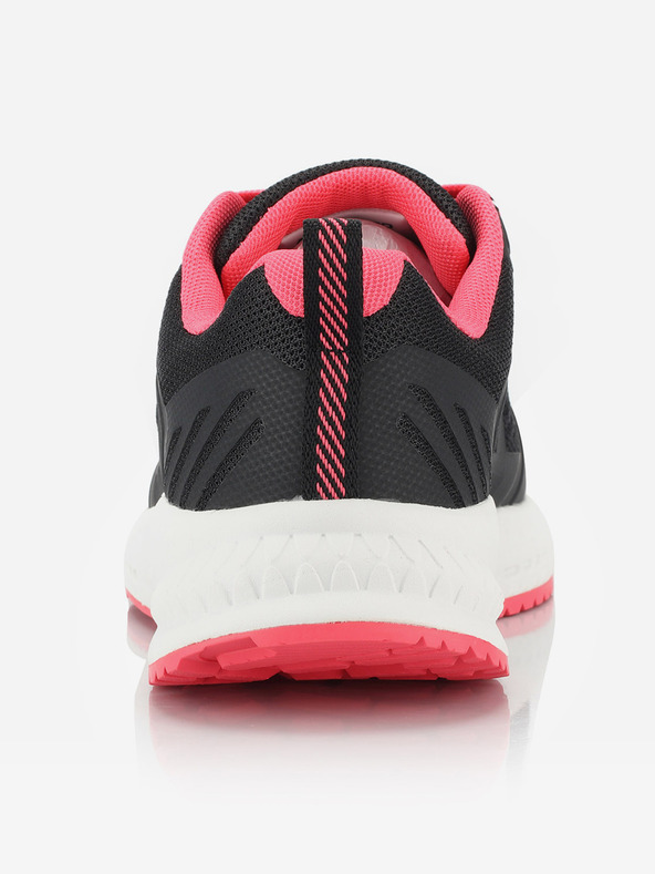 ALPINE PRO Pantofi sport de alergare cu talpă antibacteriană ALPINE PRO NAREME negru