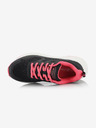 ALPINE PRO Pantofi sport de alergare cu talpă antibacteriană ALPINE PRO NAREME negru