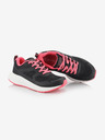 ALPINE PRO Pantofi sport de alergare cu talpă antibacteriană ALPINE PRO NAREME negru