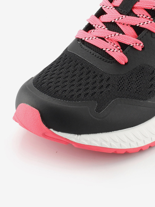 ALPINE PRO Pantofi sport de alergare cu talpă antibacteriană ALPINE PRO NAREME negru