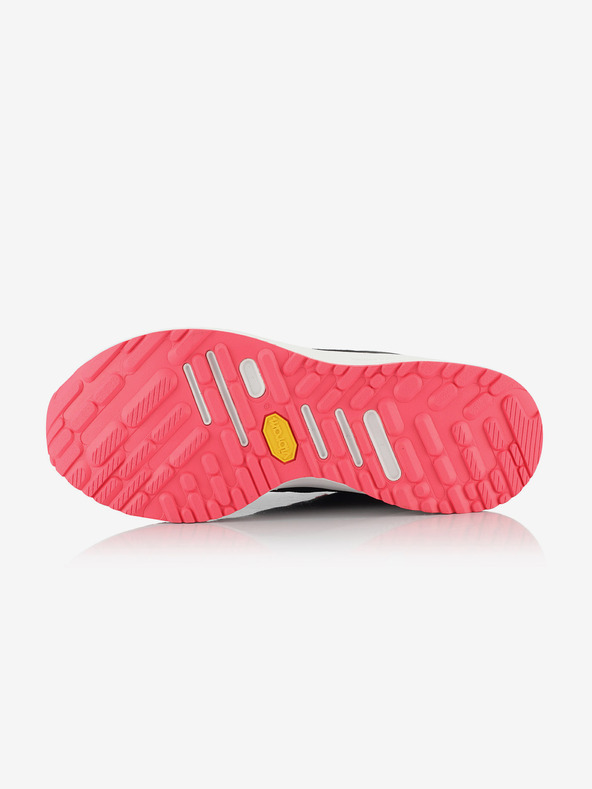 ALPINE PRO Pantofi sport de alergare cu talpă antibacteriană ALPINE PRO NAREME negru