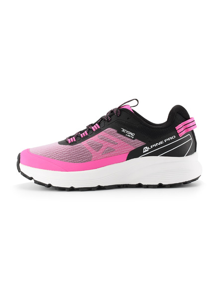 ALPINE PRO Încălțăminte sport cu giga boom ALPINE PRO UJASE neon pink
