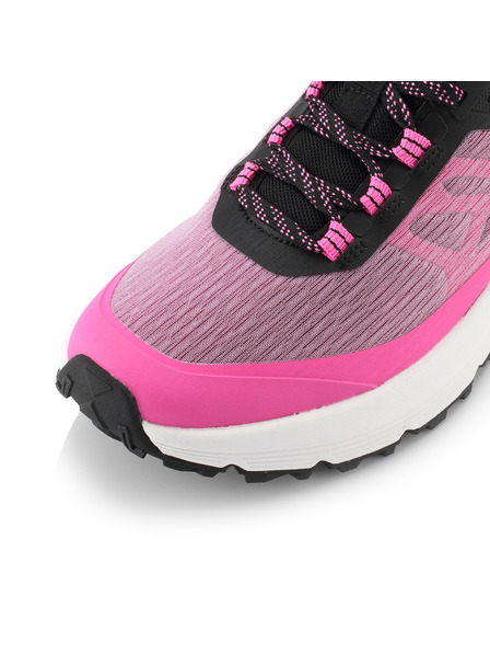 ALPINE PRO Încălțăminte sport cu giga boom ALPINE PRO UJASE neon pink