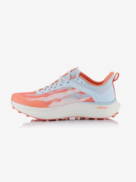 ALPINE PRO Pantofi de alergare cu talpă antibacteriană ALPINE PRO GESE somon neon