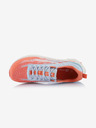 ALPINE PRO Pantofi de alergare cu talpă antibacteriană ALPINE PRO GESE somon neon