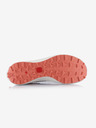 ALPINE PRO Pantofi de alergare cu talpă antibacteriană ALPINE PRO GESE somon neon