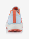 ALPINE PRO Pantofi de alergare cu talpă antibacteriană ALPINE PRO GESE somon neon