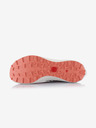ALPINE PRO Pantofi de alergare cu talpă antibacteriană ALPINE PRO GESE somon neon