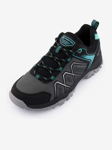 ALPINE PRO Pantofi unisex de exterior ALPINE PRO FOLGOS dk.true gri