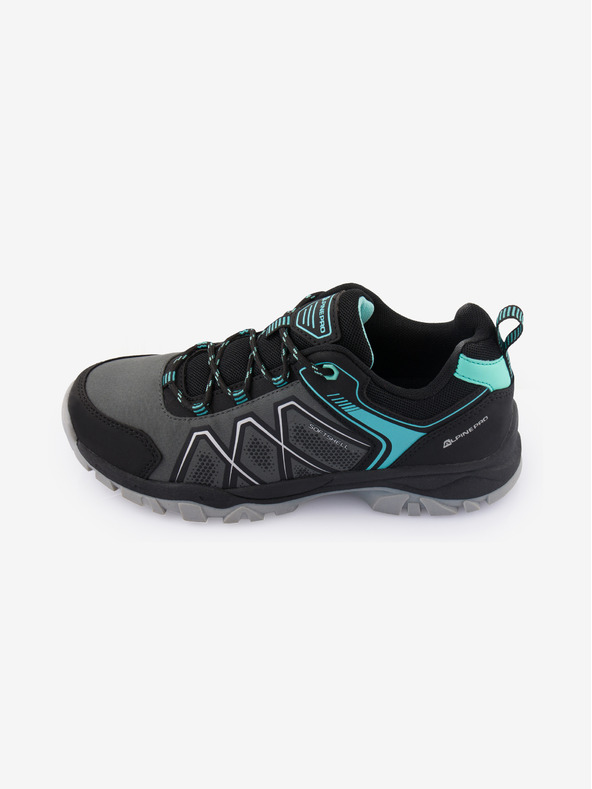ALPINE PRO Pantofi unisex de exterior ALPINE PRO FOLGOS dk.true gri