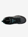 ALPINE PRO Pantofi unisex de exterior ALPINE PRO FOLGOS dk.true gri