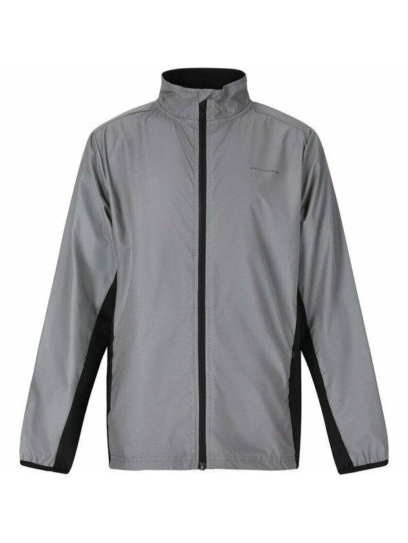 Endurance Jachetă de alergare reflexivă pentru copii Endurance Peelier Jr Light The Night Jacket - mărime