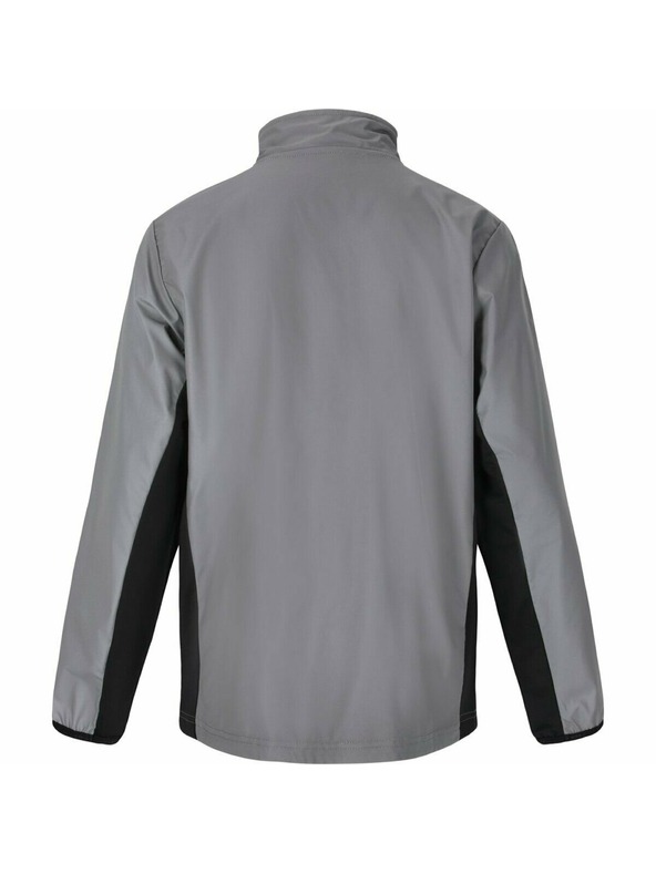 Endurance Jachetă de alergare reflexivă pentru copii Endurance Peelier Jr Light The Night Jacket - mărime