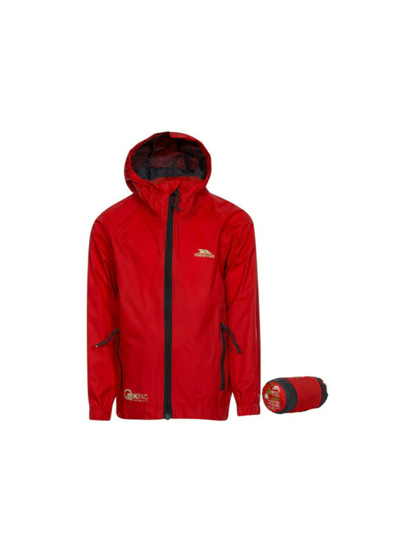 Trespass Jachetă pentru copii Trespass Qikpac Rainwear Mărime: