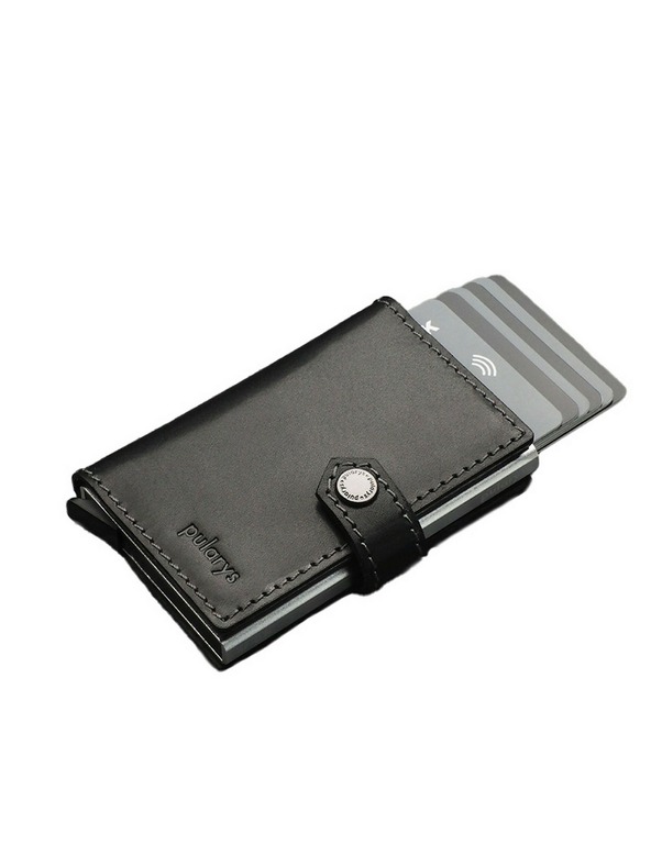 Pularys Pularys pánská kožená peněženka Easy černá 210314101