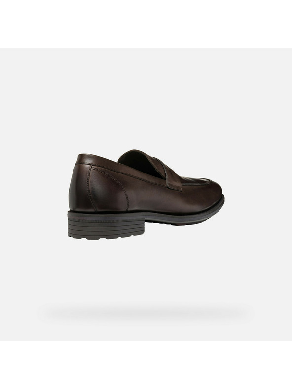 Geox Mocasini maro închis pentru bărbați Geox Walk Pleasure F