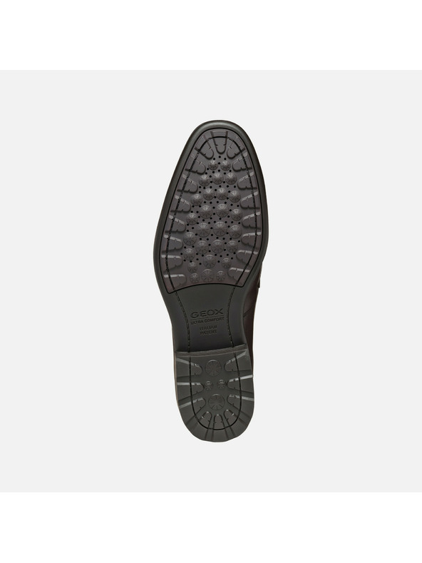 Geox Mocasini maro închis pentru bărbați Geox Walk Pleasure F