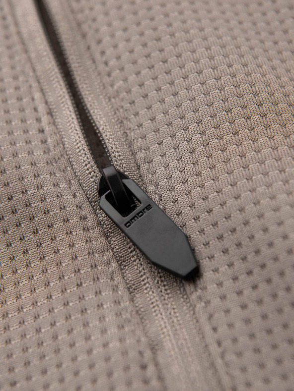 Ombre Clothing Geacă sport ușoară color pentru bărbați cu fleece Ombre Clothing