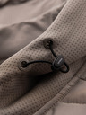 Ombre Clothing Geacă sport ușoară color pentru bărbați cu fleece Ombre Clothing