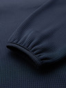 Ombre Clothing Geacă sport ușoară color pentru bărbați cu fleece Ombre Clothing