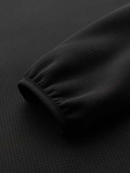 Ombre Clothing Geacă sport ușoară color pentru bărbați cu fleece Ombre Clothing