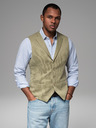Ombre Clothing Vestă tricotată structurată pentru bărbați personalizată cu revere Ombre Clothing