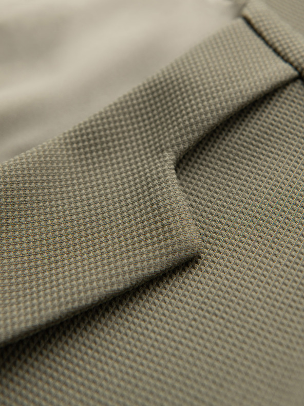 Ombre Clothing Vestă tricotată structurată pentru bărbați personalizată cu revere Ombre Clothing