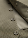 Ombre Clothing Vestă tricotată structurată pentru bărbați personalizată cu revere Ombre Clothing