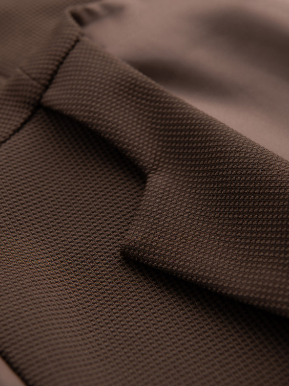 Ombre Clothing Vestă tricotată structurată pentru bărbați personalizată cu revere Ombre Clothing