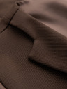 Ombre Clothing Vestă tricotată structurată pentru bărbați personalizată cu revere Ombre Clothing