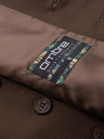 Ombre Clothing Vestă tricotată structurată pentru bărbați personalizată cu revere Ombre Clothing