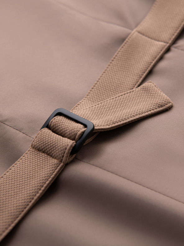 Ombre Clothing Vestă elegantă slim-fit pentru bărbați cu elastan și revere Ombre Clothing