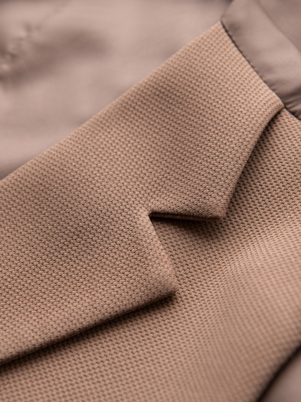 Ombre Clothing Vestă elegantă slim-fit pentru bărbați cu elastan și revere Ombre Clothing