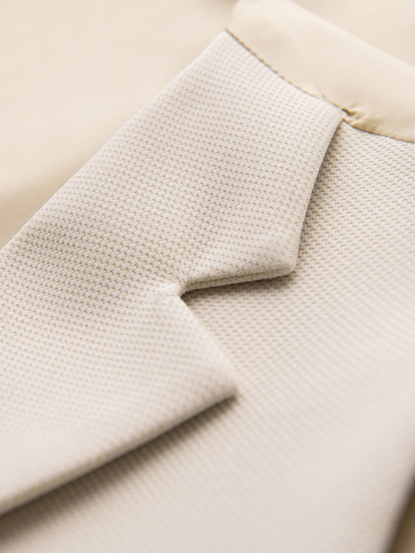 Ombre Clothing Vestă elegantă slim-fit pentru bărbați cu elastan și revere Ombre Clothing