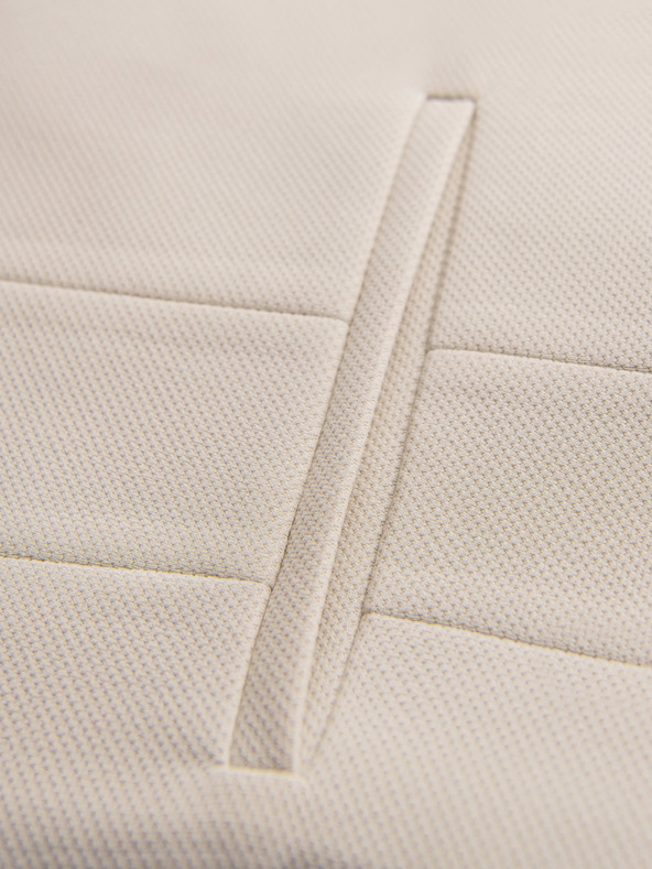 Ombre Clothing Vestă elegantă slim-fit pentru bărbați cu elastan și revere Ombre Clothing