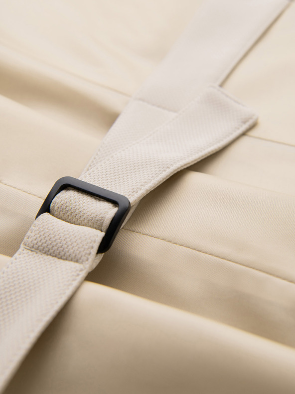 Ombre Clothing Vestă elegantă slim-fit pentru bărbați cu elastan și revere Ombre Clothing