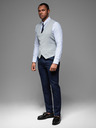 Ombre Clothing Vestă structurată pentru bărbați personalizată cu buzunare Ombre Clothing