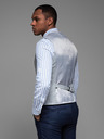 Ombre Clothing Vestă structurată pentru bărbați personalizată cu buzunare Ombre Clothing