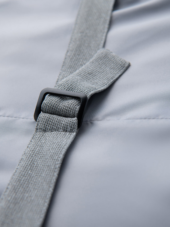 Ombre Clothing Vestă structurată pentru bărbați personalizată cu buzunare Ombre Clothing