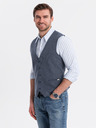 Ombre Clothing Vestă tricotată elegantă pentru bărbați personalizată Ombre Clothing