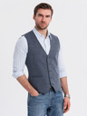 Ombre Clothing Vestă tricotată elegantă pentru bărbați personalizată Ombre Clothing
