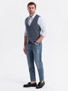Ombre Clothing Vestă tricotată elegantă pentru bărbați personalizată Ombre Clothing