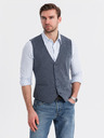 Ombre Clothing Vestă tricotată elegantă pentru bărbați personalizată Ombre Clothing