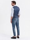 Ombre Clothing Vestă tricotată elegantă pentru bărbați personalizată Ombre Clothing