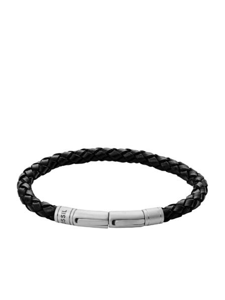 Fossil Brățară din piele pentru bărbați Fossil JF00510797
