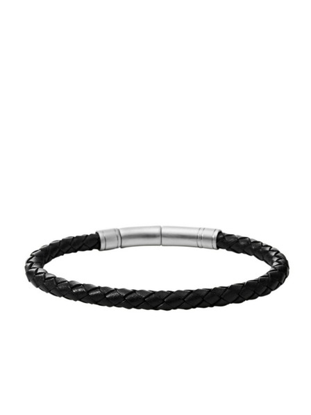 Fossil Brățară din piele pentru bărbați Fossil JF00510797