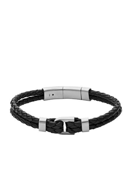 Fossil Brățară din piele pentru bărbați Fossil