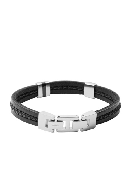 Fossil Brățară din piele pentru bărbați Fossil
